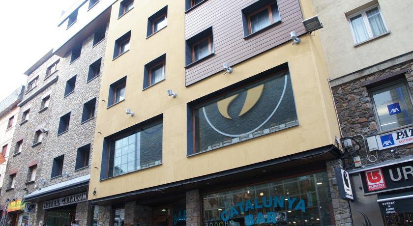 Hotel Catalunya Ski Pas De La Casa Exterior photo