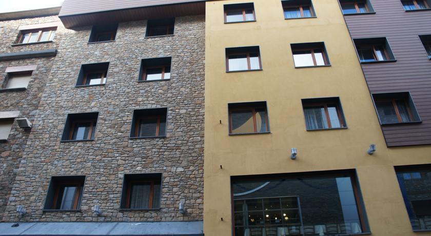 Hotel Catalunya Ski Pas De La Casa Exterior photo