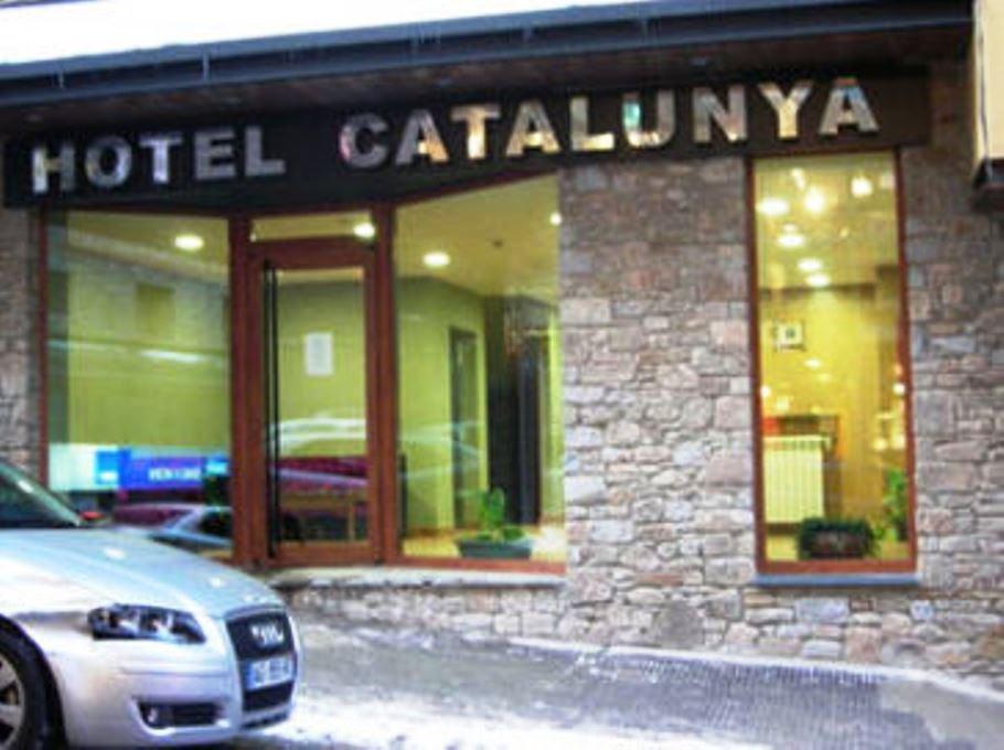 Hotel Catalunya Ski Pas De La Casa Exterior photo