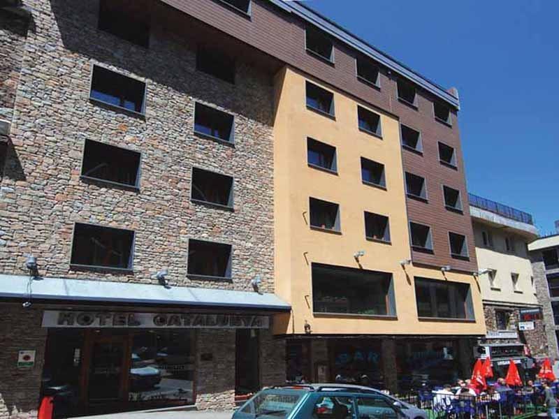 Hotel Catalunya Ski Pas De La Casa Exterior photo
