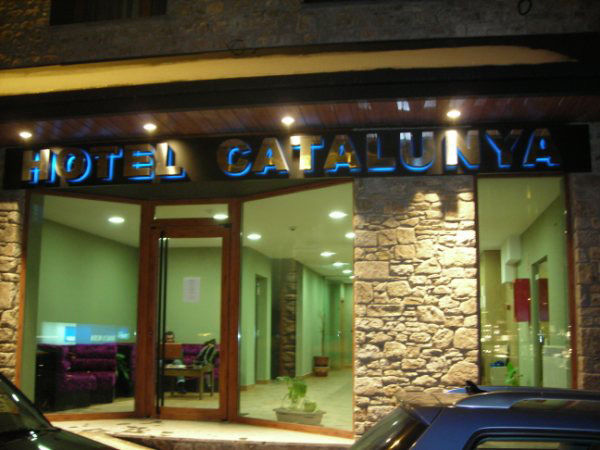 Hotel Catalunya Ski Pas De La Casa Exterior photo