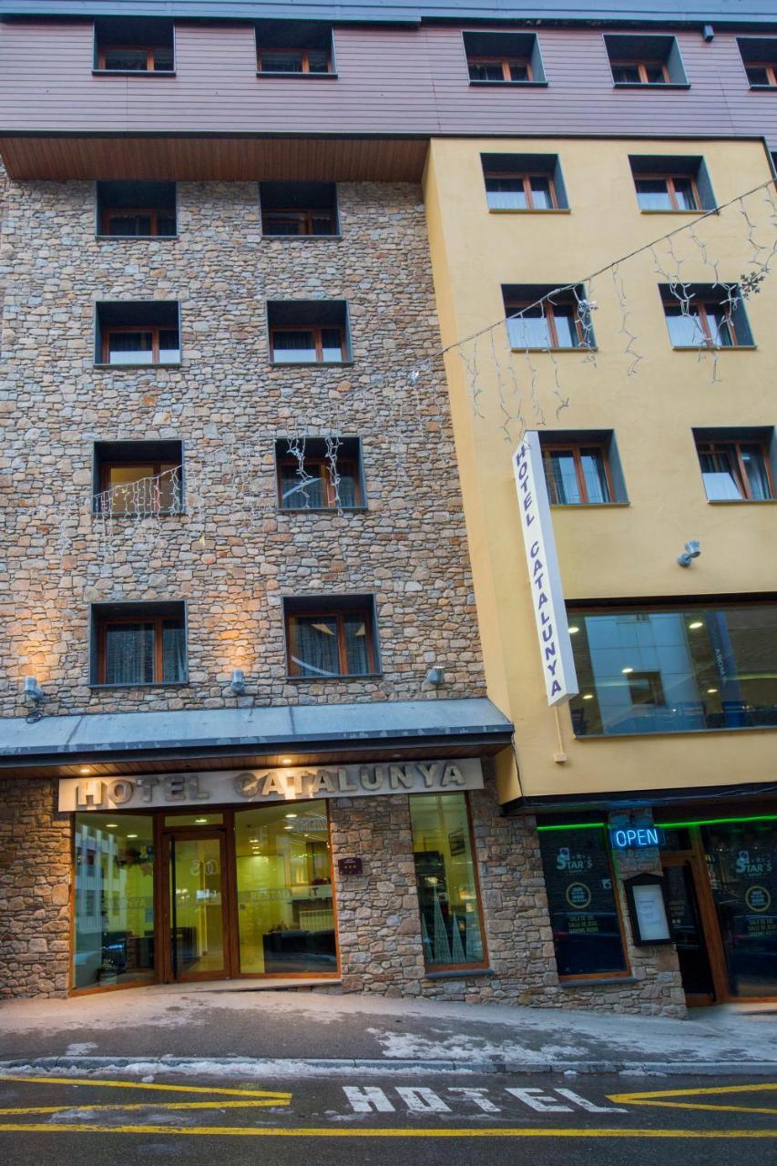 Hotel Catalunya Ski Pas De La Casa Exterior photo