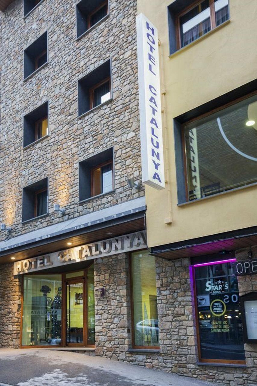 Hotel Catalunya Ski Pas De La Casa Exterior photo